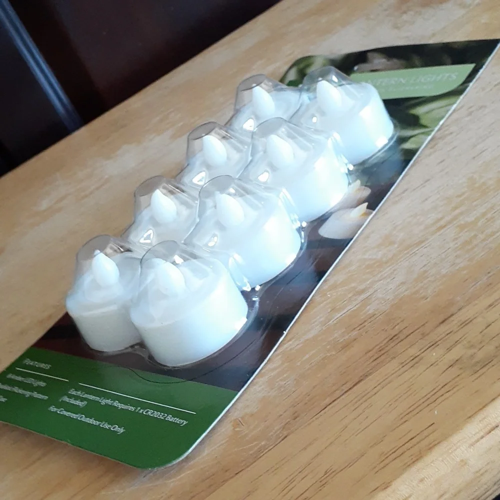 NWT HD Designs Outdoor Lantern Lights ZZ106